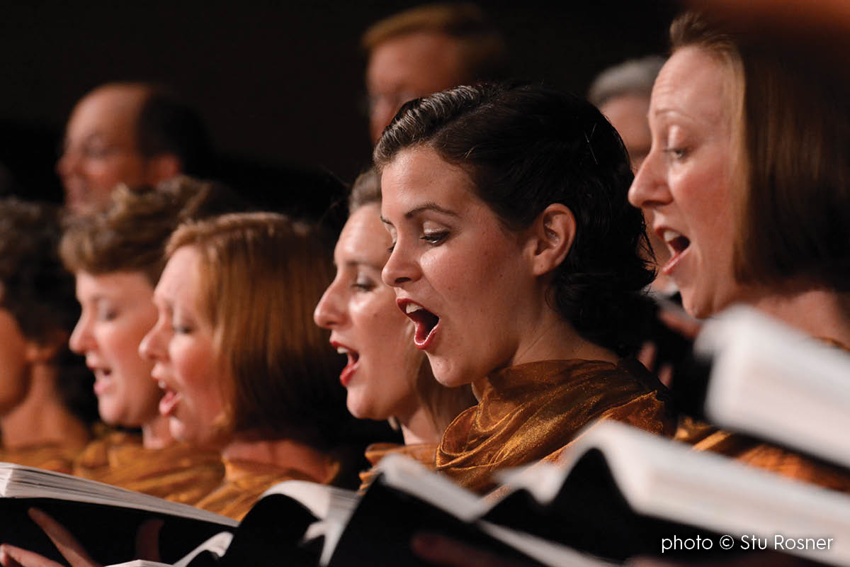 image of the blossoming fruit trees in the orchard next to the Church of the Transfiguration and Chapter House