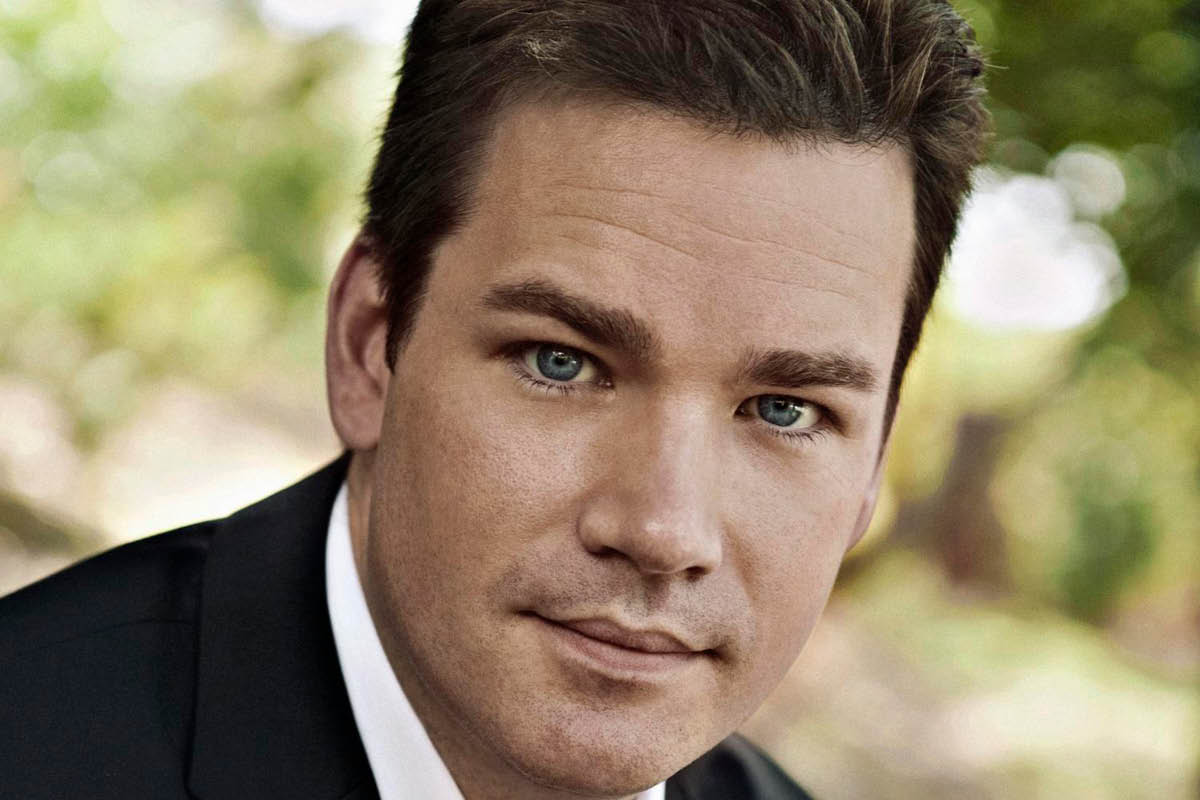 image of the blossoming fruit trees in the orchard next to the Church of the Transfiguration and Chapter House